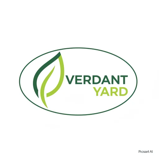 Nano Banana: I need a logo for a landscaping company, text "Verdant Yard", a leaf shape, two greens, simple enough to print on the side of a truck